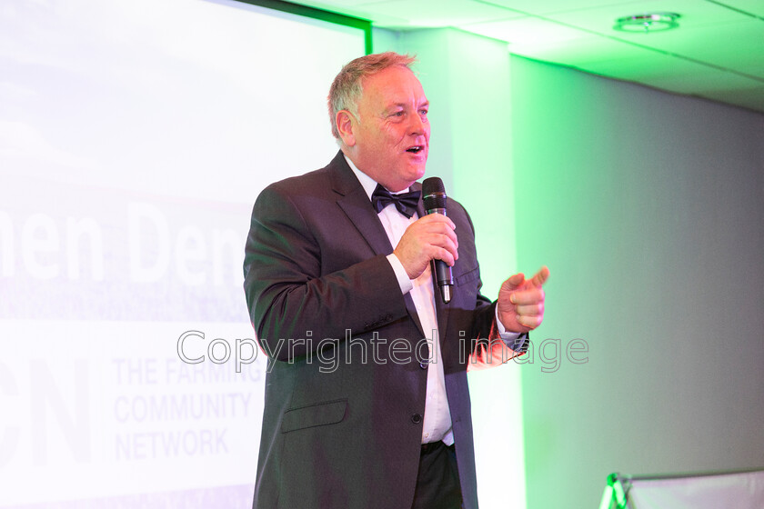 AWA 117 
 South West Farmer awards night 2023 at the Somerset County Cricket Club, Taunton Pictured Stephen
Dennis