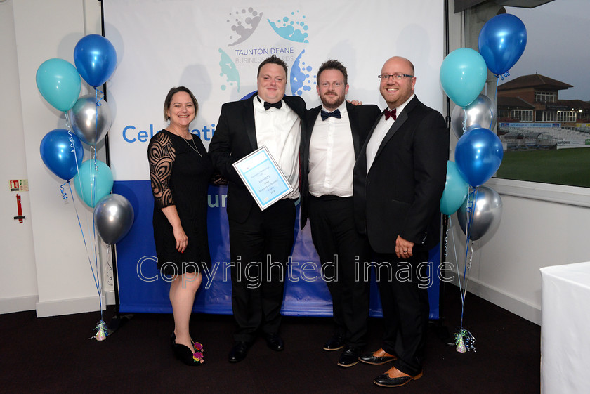 TDBA1920190627 065 
 The Taunton Deane Business Awards 2019. Start Up finalists, Praestantia Technology Ltds