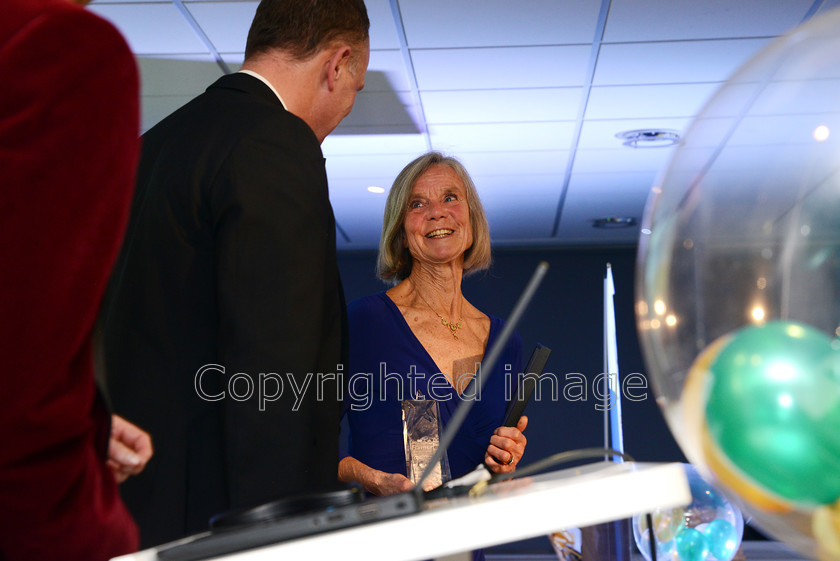 famer-awards20181108 120 
 The South West Farmer Awards 2018. Pictured Suzie Wilkinson awarded the Special Recognition award