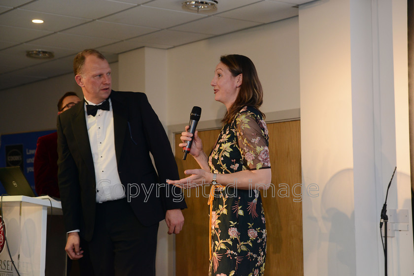 famer-awards20181108 130 
 The South West Farmer Awards 2018. Pictured Rebecca Tonks winner of the Outstanding achievement Award 2018