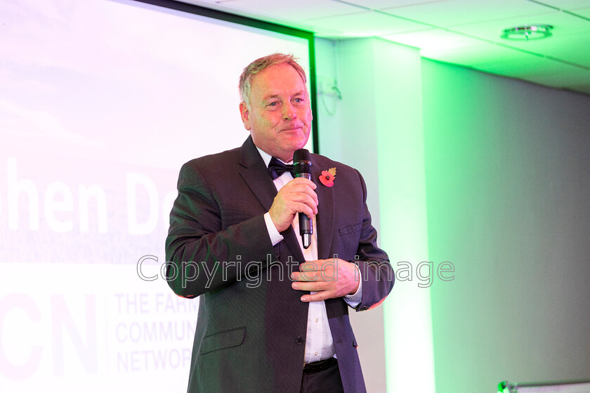 AWA 120 
 South West Farmer awards night 2023 at the Somerset County Cricket Club, Taunton Pictured Stephen
Dennis