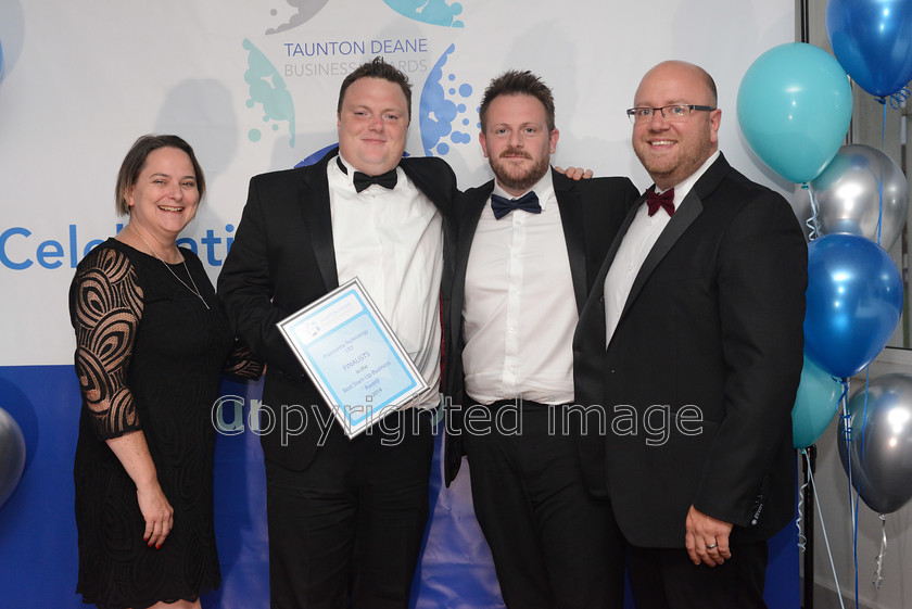 TDBA1920190627 066 
 The Taunton Deane Business Awards 2019. Start Up finalists, Praestantia Technology Ltd