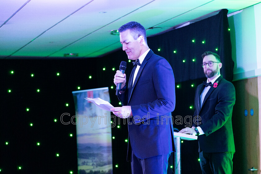 AWA 055 
 South West Farmer awards night 2023 at the Somerset County Cricket Club, Taunton . Pictured Nick Turner, NFU Mutual CEO