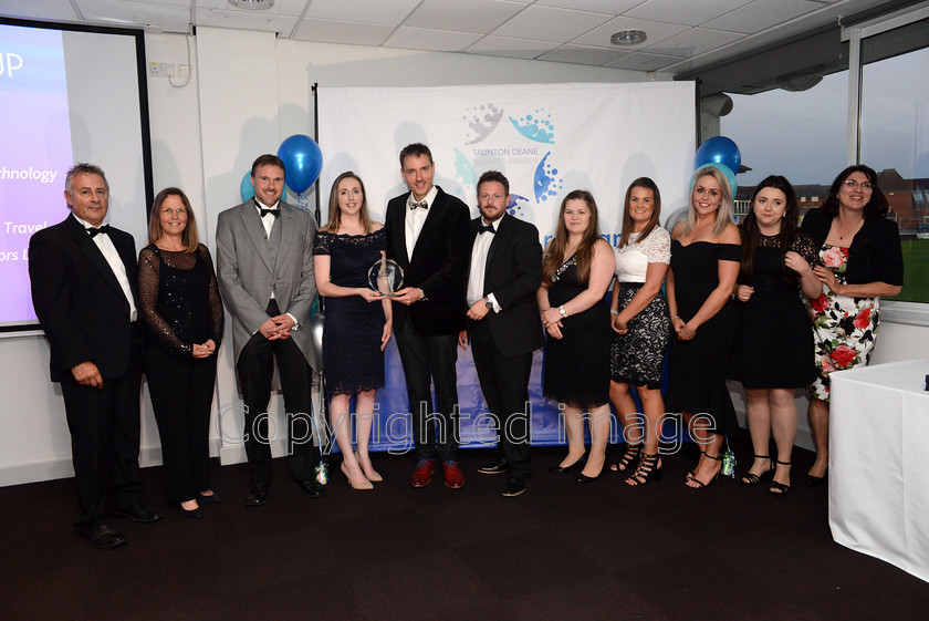 TDBA1920190627 061 
 The Taunton Deane Business Awards 2019. Start Up Winners Taunton Doctors Ltd