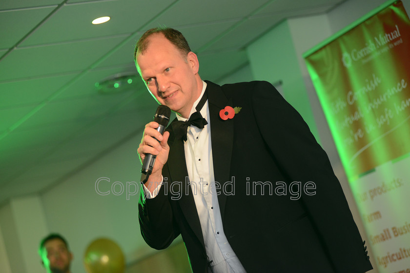 farming-awards-2017 20171102 0066 
 The South West Farmer Awards 2017 at Somerset County Cricket Club, Taunton. Pictured Rob Venner