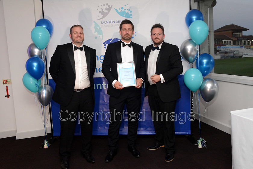 TDBA1920190627 063 
 The Taunton Deane Business Awards 2019. Start Up finalists, Somerset Exec Travel