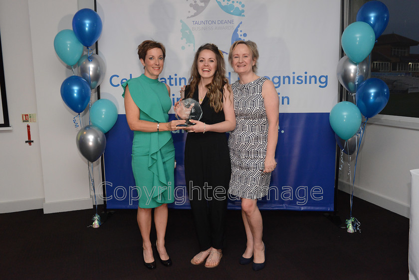 TDBA1920190627 088 
 The Taunton Deane Business Awards 2019. Family Business Winners Sparks and Daughters