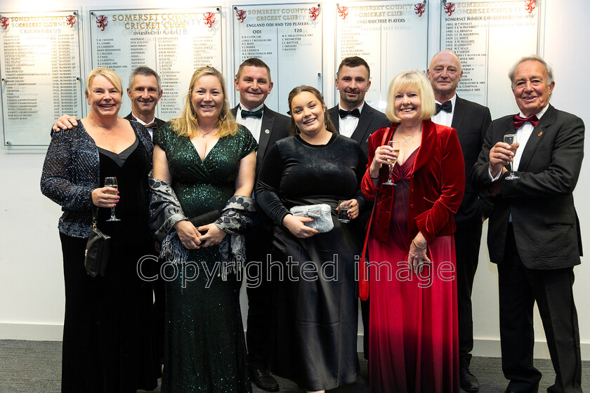 AWA 007 
 South West Farmer awards night 2023 at the Somerset County Cricket Club, Taunton The Darke family