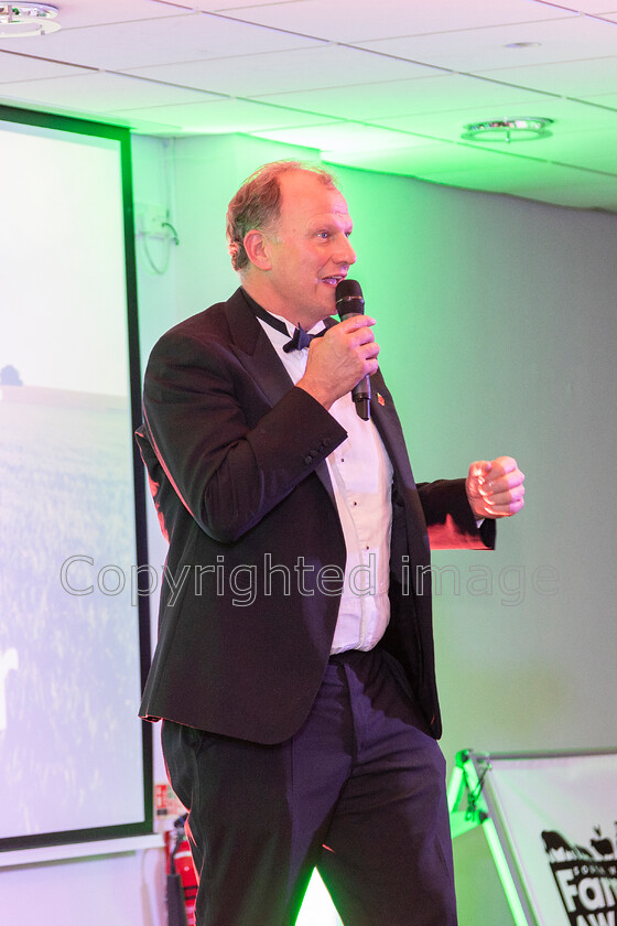 AWA 063 
 South West Farmer awards night 2023 at the Somerset County Cricket Club, Taunton. Pictured Compere Rob Venner