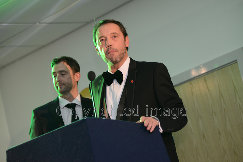 farming-awards-2017 20171102 0062 
 The South West Farmer Awards 2017 at Somerset County Cricket Club, Taunton. Pictured Jason Gill