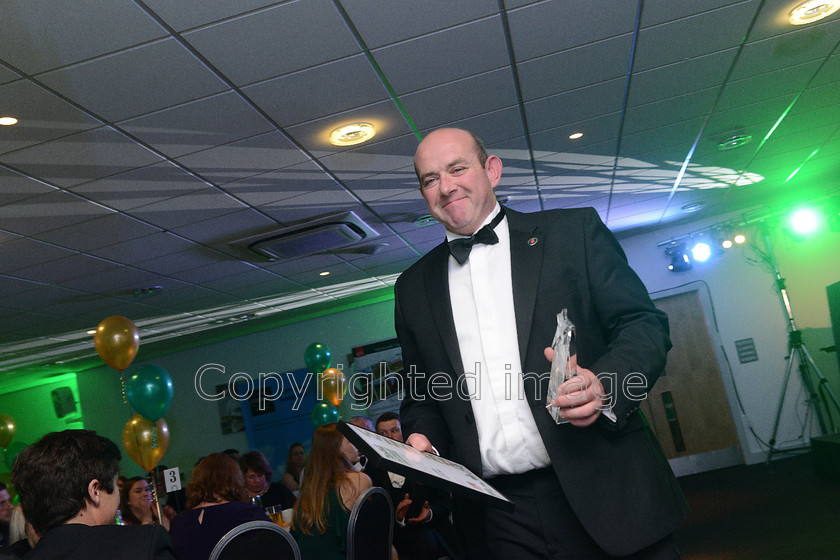 farming-awards-2017 20171102 0098 
 The South West Farmer Awards 2017 at Somerset County Cricket Club, Taunton .Pictured Beef farmer of the year James Kittow