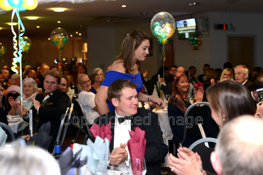 famer-awards20181108 094 
 The South West Farmer Awards 2018. Pictured Winner of Young Farmer of the year 2018, Gemma Smale-Rowland