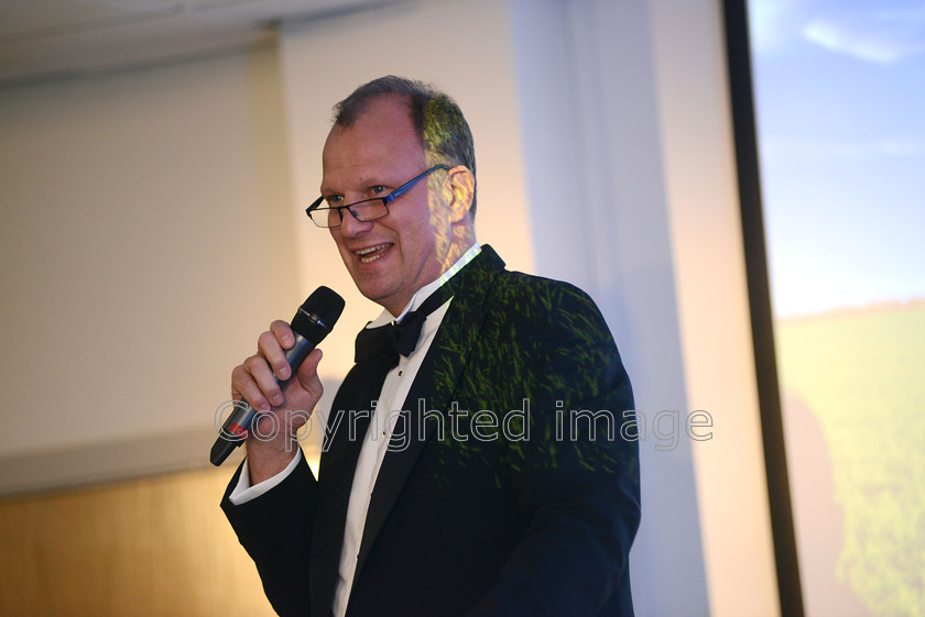 famer-awards20181108 090 
 The South West Farmer Awards 2018. Pictured Compair Rob Venner18.