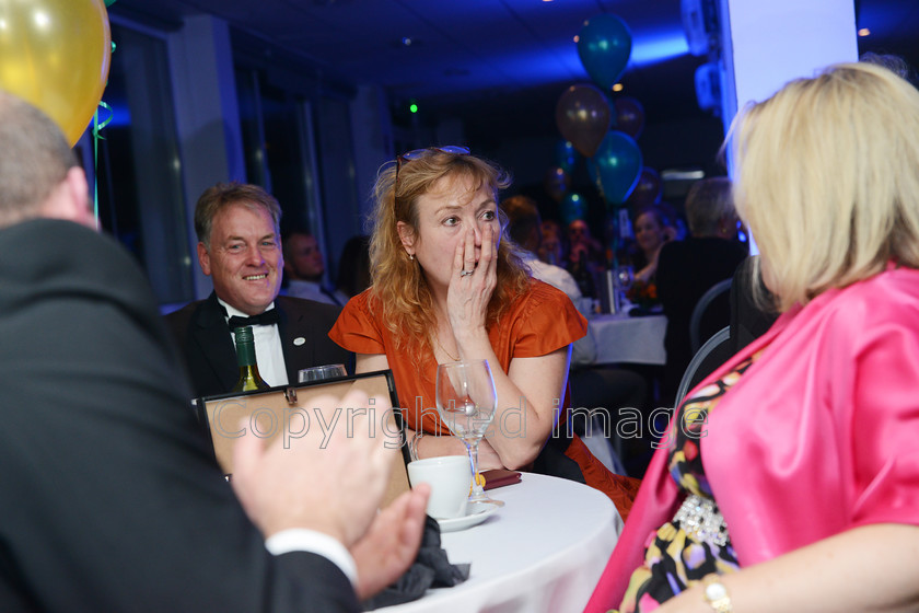 farming-awards-2017 20171102 0121 
 The South West Farmer Awards 2017 at Somerset County Cricket Club, Taunton. Pictured Winners of the Outstanding Achievment Award .Pictured Fionagh Harding