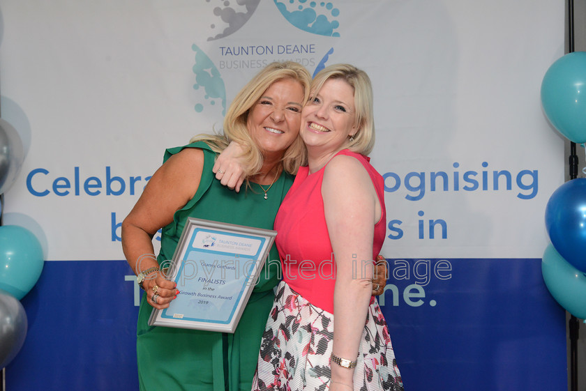 TDBA1920190627 073 
 The Taunton Deane Business Awards 2019. Groth Business awrd finalist , Granny Gothards