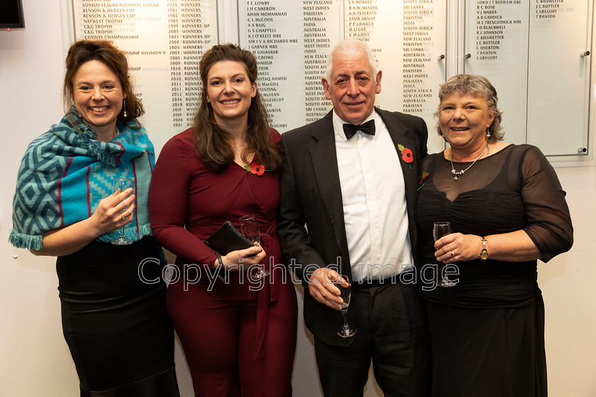 AWA 031 
 South West Farmer awards night 2023 at the Somerset County Cricket Club, Taunton Pictured The Padfield Family