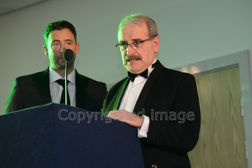 farming-awards-2017 20171102 0064 
 The South West Farmer Awards 2017 at Somerset County Cricket Club, Taunton. Pictured Alan Goddard