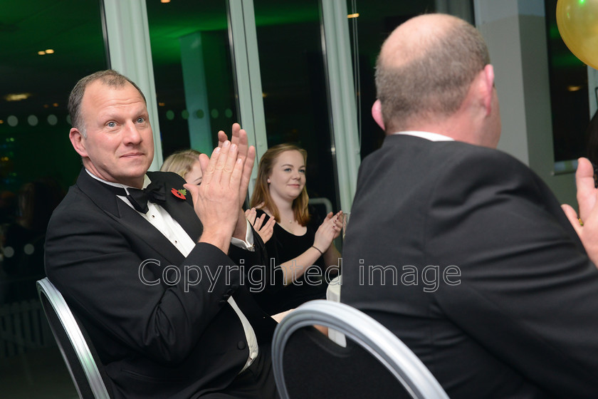 farming-awards-2017 20171102 0132 
 The South West Farmer Awards 2017 at Somerset County Cricket Club, Taunton. Pictured Compare Rob Venner