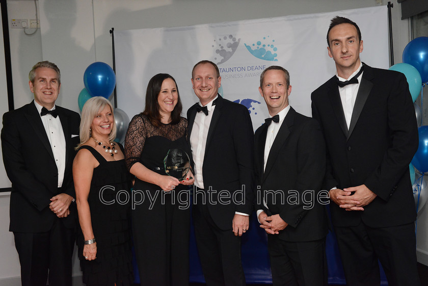 TDBA1920190627 077 
 The Taunton Deane Business Awards 2019.Digital Innovator Winners Bridgwater and Taunton College