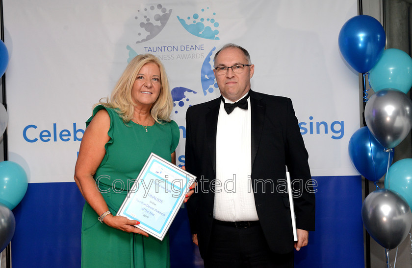 TDBA1920190627 122 
 The Taunton Deane Business Awards 2019. Business of the year finalsits, Granny Gothards