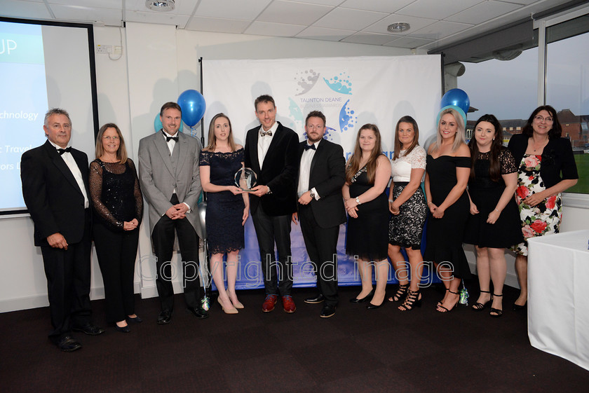 TDBA1920190627 062 
 The Taunton Deane Business Awards 2019. Start Up Winners Taunton Doctors Ltd