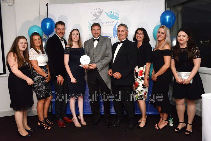 TDBA1920190627 137 
 The Taunton Deane Business Awards 2019.