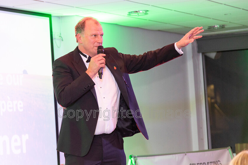 AWA 062 
 South West Farmer awards night 2023 at the Somerset County Cricket Club, Taunton. Pictured Compere Rob Venner